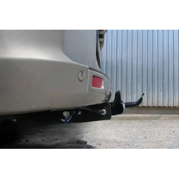 Форкоп съемный на FORD TRANSIT CUSTOM 2012-