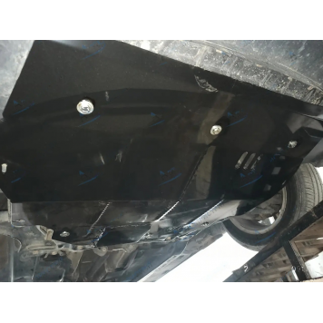 Защита двигателя Skoda Fabia I 1999-2007