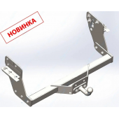 Форкоп зйомний на FORD RANGER Double cab 2012-2021 Форкоп зйомний на FORD RANGER Double cab 2012-2021