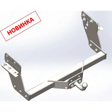 Форкоп зйомний на FORD RANGER Double cab 2012-2021