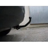 Фаркоп зйомний на Chevrolet TRACKER APV 2013-