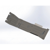 Захист двигуна Toyota Land Cruiser (Prado 120) 2002-2009