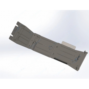 Захист двигуна Toyota Land Cruiser (Prado 120) 2002-2009