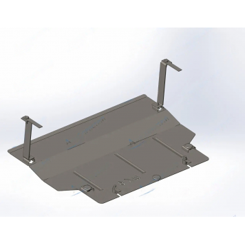 Защита двигателя Skoda Citigo 2012-