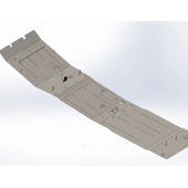 Захист двигуна Toyota Land Cruiser (200) 2007-2021 Захист двигуна Toyota Land Cruiser (200) 2007-2021