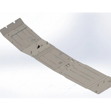 Захист двигуна Toyota Land Cruiser (200) 2007-2021