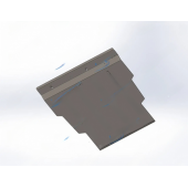 Защита двигателя Toyota Prius с 2015 года