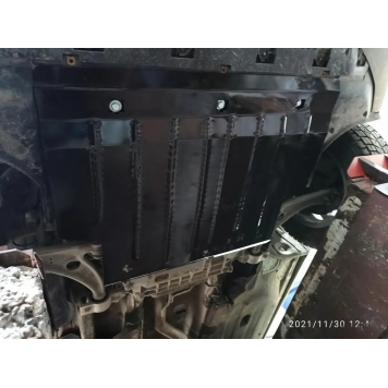 Защита двигателя Audi Q3 2011-2018