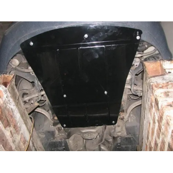 Защита двигателя Audi A4 B6 2000-2008