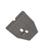 Защита двигателя Renault Megane IV 2016-