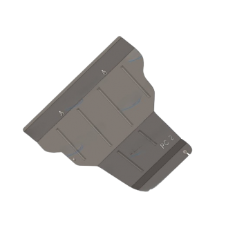 Защита двигателя Renault Grand Scenic 2009-2016