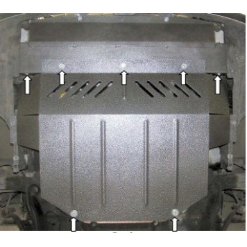 Захист двигуна модельний