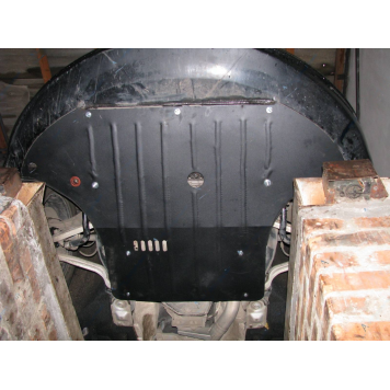 Защита двигателя Audi A8 2002-2010