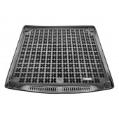 Резиновый коврик в багажник для Audi A4 Sedan 2000 – 2007, Seat Exeo Sedan 2009 - Резиновый коврик в багажник для Audi A4 Sedan 2000 – 2007, Seat Exeo Sedan 2009 -