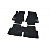 Текстильні килимки в салон для Mercedes A169 (2004-2012) 