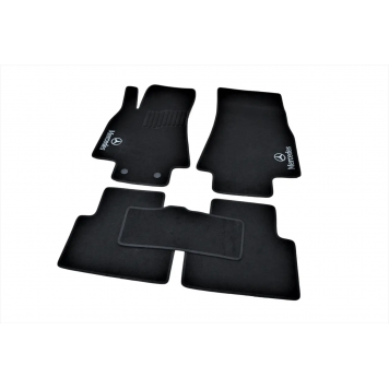 Текстильні килимки в салон для Mercedes A169 (2004-2012)