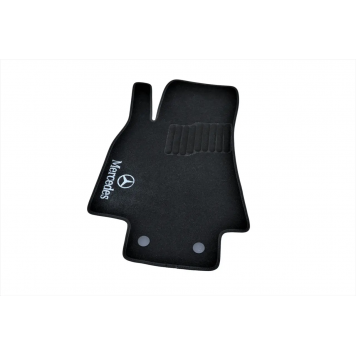 Текстильні килимки в салон для Mercedes A169 (2004-2012)-5