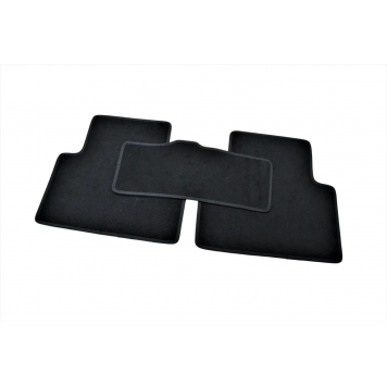 Текстильні килимки в салон для Mercedes A169 (2004-2012)-7