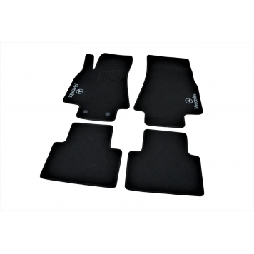 Текстильні килимки в салон для Mercedes A169 (2004-2012)-2