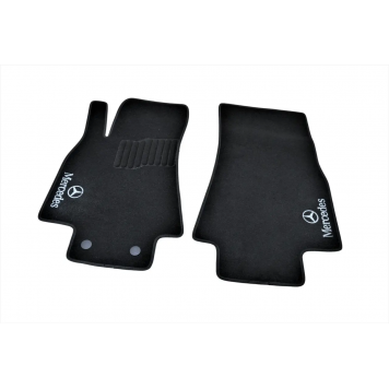 Текстильні килимки в салон для Mercedes A169 (2004-2012)-3