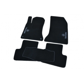 Текстильні килимки в салон для Mercedes B246 (2011)