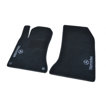 Текстильні килимки в салон для Mercedes B246 (2011)-6