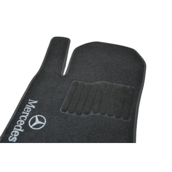 Текстильні килимки в салон для Mercedes B246 (2011)-7