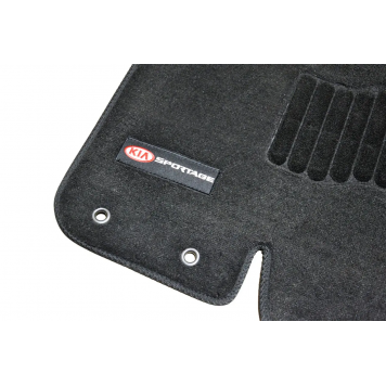 Текстильні килимки в салон для Kia Sportage (2010-2015) Premium-6