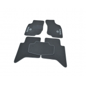 Текстильні килимки в салон для Toyota Hilux (2005-2015) 