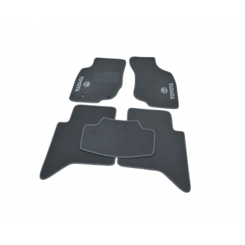 Текстильні килимки в салон для Toyota Hilux (2005-2015)