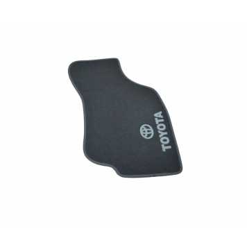 Текстильні килимки в салон для Toyota Hilux (2005-2015)-1