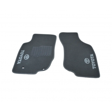 Текстильні килимки в салон для Toyota Hilux (2005-2015)-2