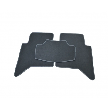 Текстильні килимки в салон для Toyota Hilux (2005-2015)-3