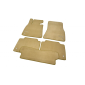 Текстильні килимки в салон для Lexus LS460 (2007-2012) Premium