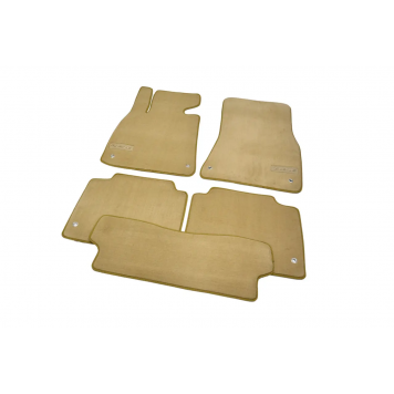 Текстильні килимки в салон для Lexus LS460 (2007-2012) Premium