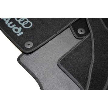 Текстильні килимки в салон для Audi A3 (2003-2012) 5дв.-8
