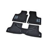 Текстильні килимки в салон для Audi A3 (2003-2012) 5дв. 