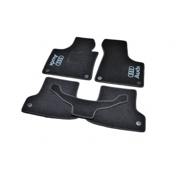 Текстильні килимки в салон для Audi A3 (2003-2012) 5дв.
