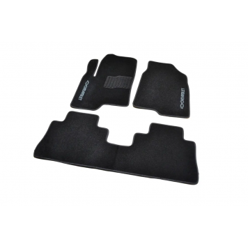 Текстильні килимки в салон для Chevrolet Captiva (2006)