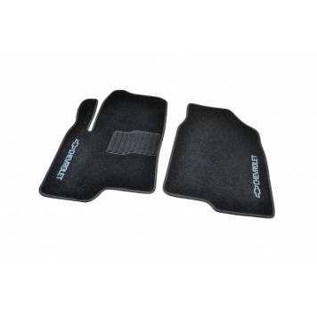 Текстильні килимки в салон для Chevrolet Captiva (2006)-1