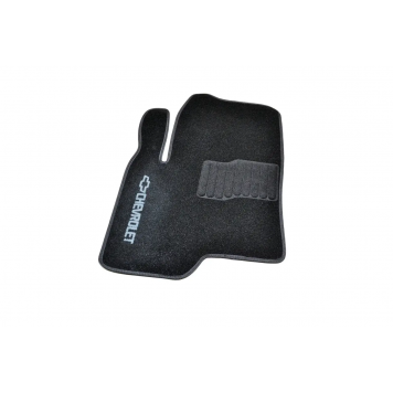Текстильні килимки в салон для Chevrolet Captiva (2006)-4
