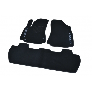 Текстильні килимки в салон для Citroen Berlingo (2008)