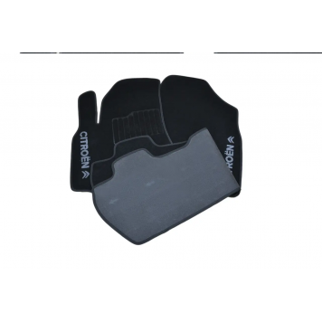 Текстильні килимки в салон для Citroen Berlingo (2008)-4