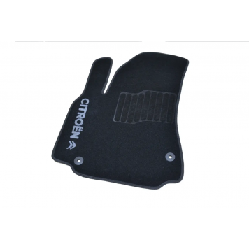 Текстильні килимки в салон для Citroen Berlingo (2008)-5