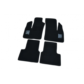 Текстильні килимки в салон для Fiat Doblo I (2000) 5місць-4