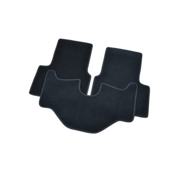 Текстильні килимки в салон для Fiat Doblo I (2000) 5місць-1