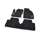 Текстильні килимки в салон для Ford Kuga (2008-2011) овал.кріпл 