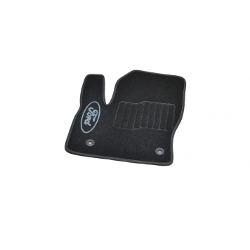 Текстильні килимки в салон для Ford Kuga (2008-2011) овал.кріпл-1