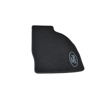 Текстильні килимки в салон для Ford Kuga (2008-2011) овал.кріпл-2