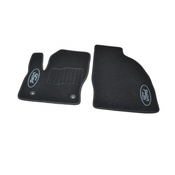 Текстильні килимки в салон для Ford Kuga (2008-2011) овал.кріпл-3